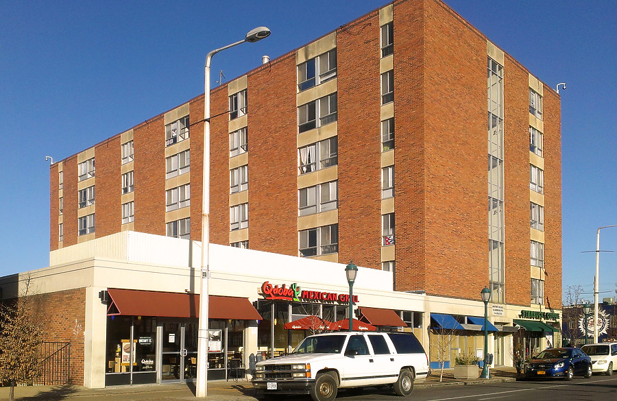 University Square Apartments by Ryan Hildebrand
