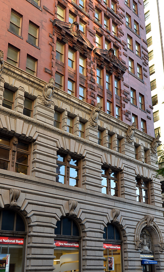 The Bank Tower by John W. Cahill