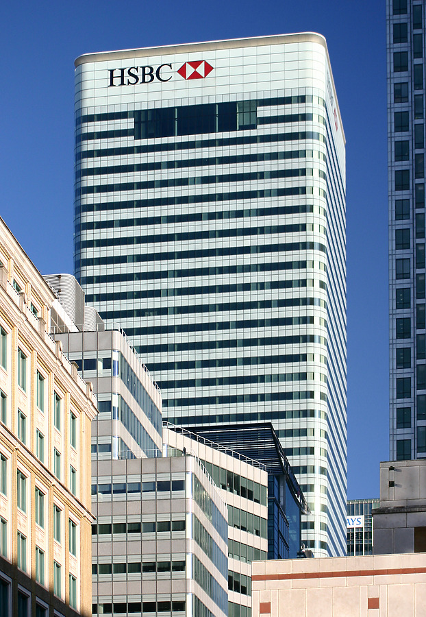 8 Canada Square by Tristram Compton
