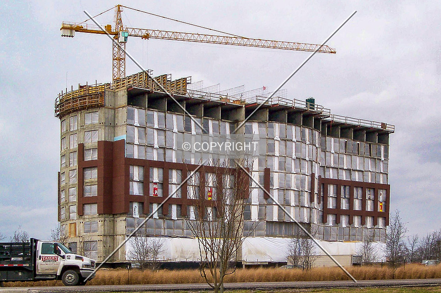 Drury Plaza Hotel by Ryan Hildebrand