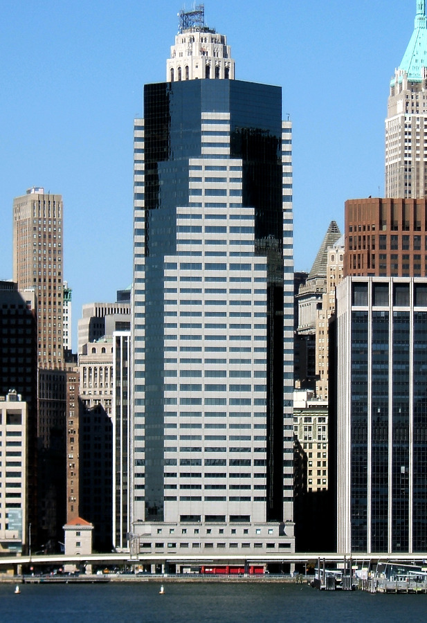 Financial Square by John Cahill