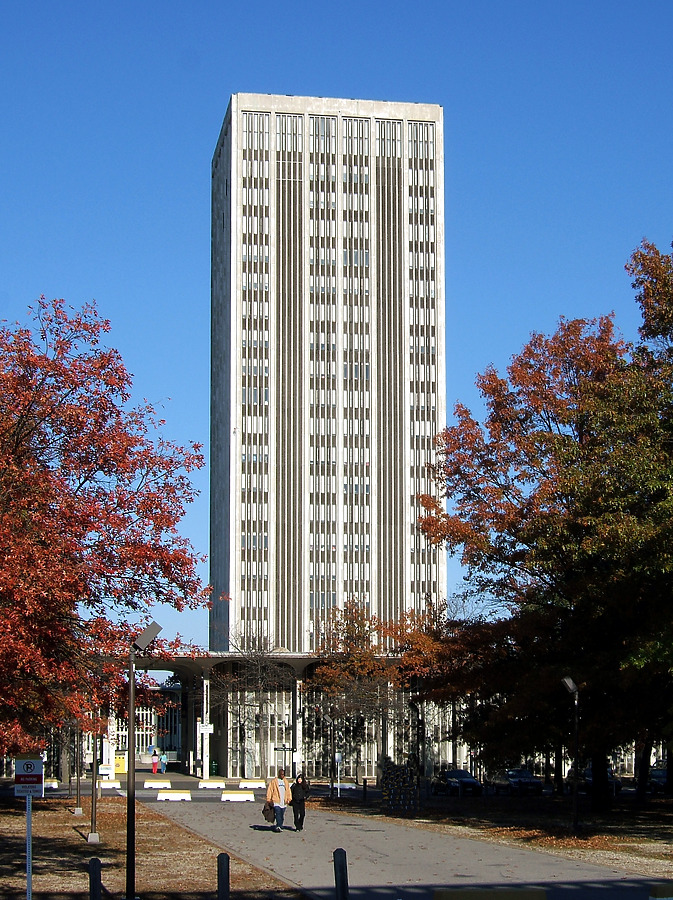 Livingston Tower by John Cahill