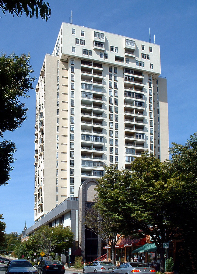 The Penthouse by John Cahill