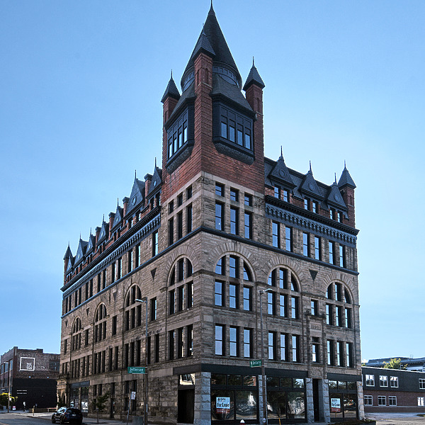 Pythian Castle by John W. Cahill