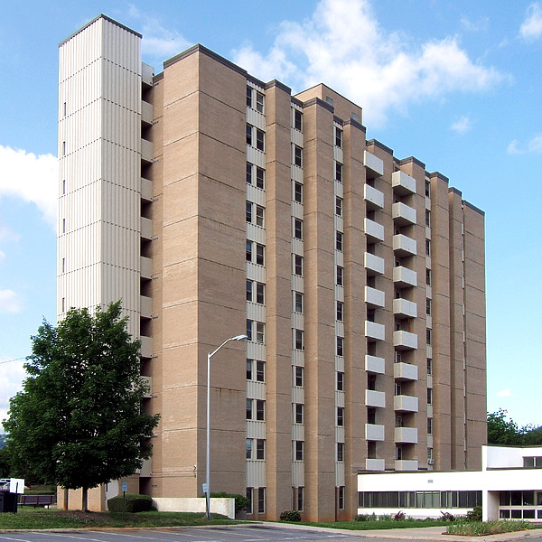 Aston Park Towers by John Cahill
