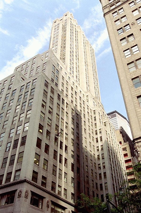 Lefcourt National Building by Scott Murphy