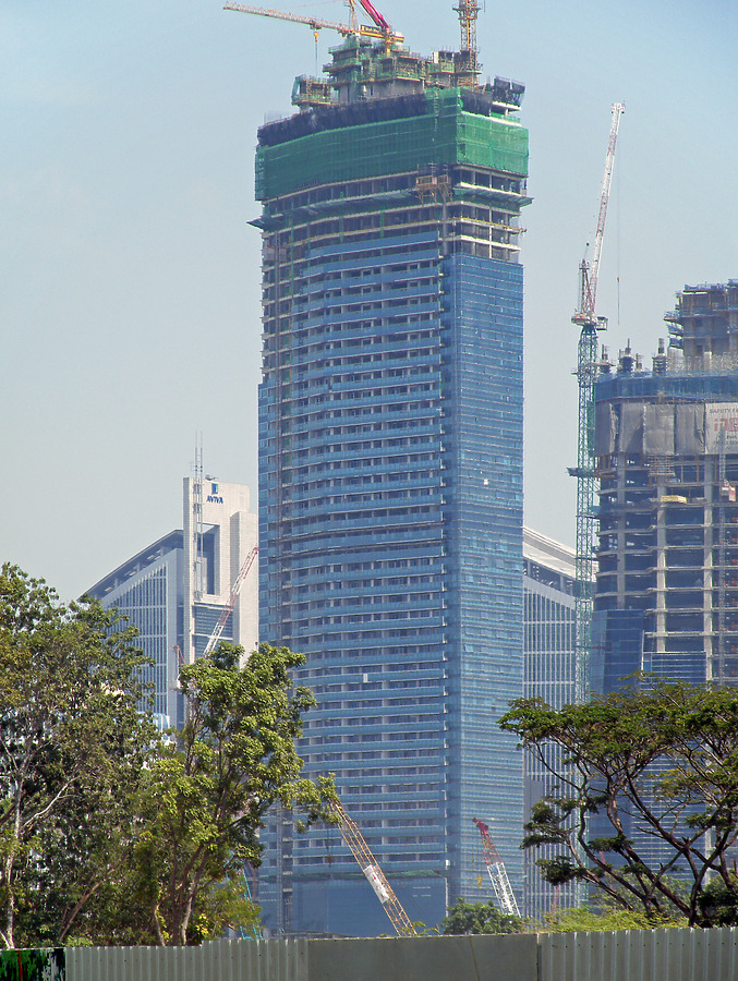 Marina Bay Residences by Horst Kiechle