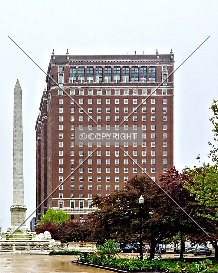 Statler Towers by Ryan Hildebrand