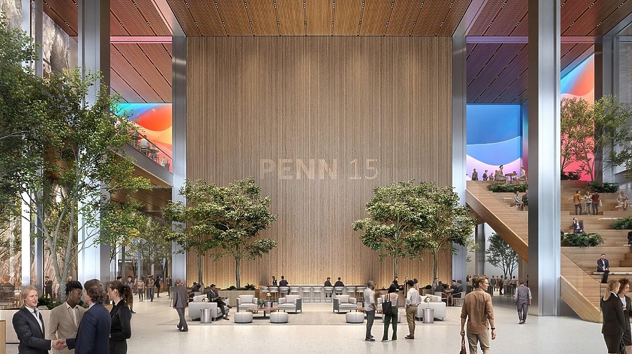 15 Penn Plaza by Foster + Partners
