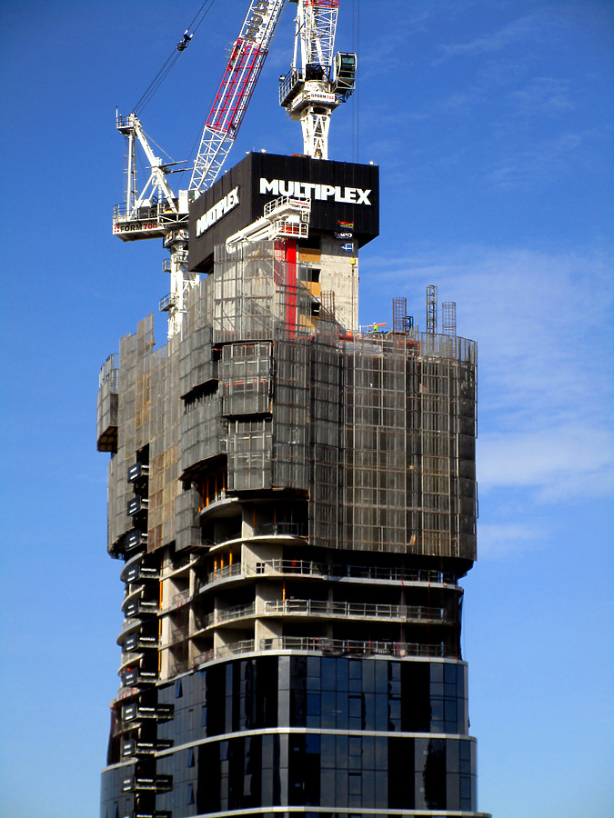 Premier Tower by Daniel Kieckhefer