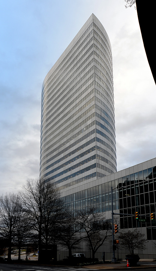 Rosslyn Twin Tower One by John W. Cahill