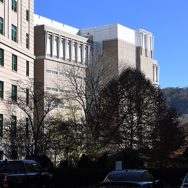 Buncombe County Detention Facility by John W. Cahill