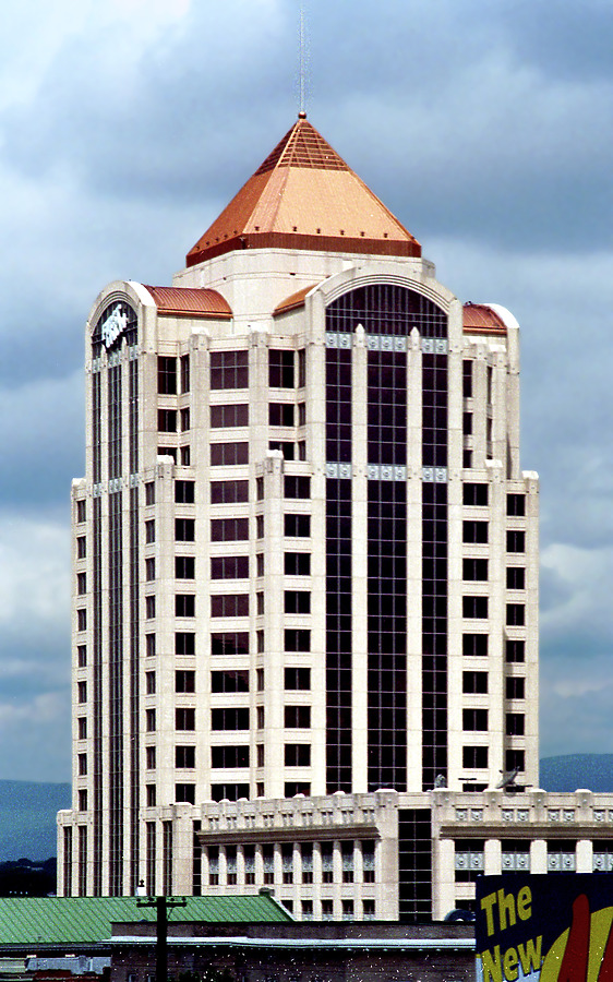 Wells Fargo Tower by John Cahill