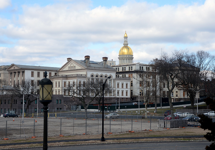 New Jersey State House by John W. Cahill