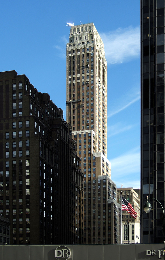 Nelson Tower by John W. Cahill