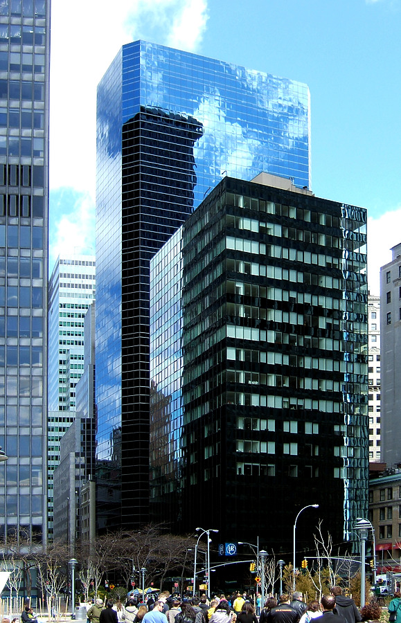 Broad Financial Center by John Cahill