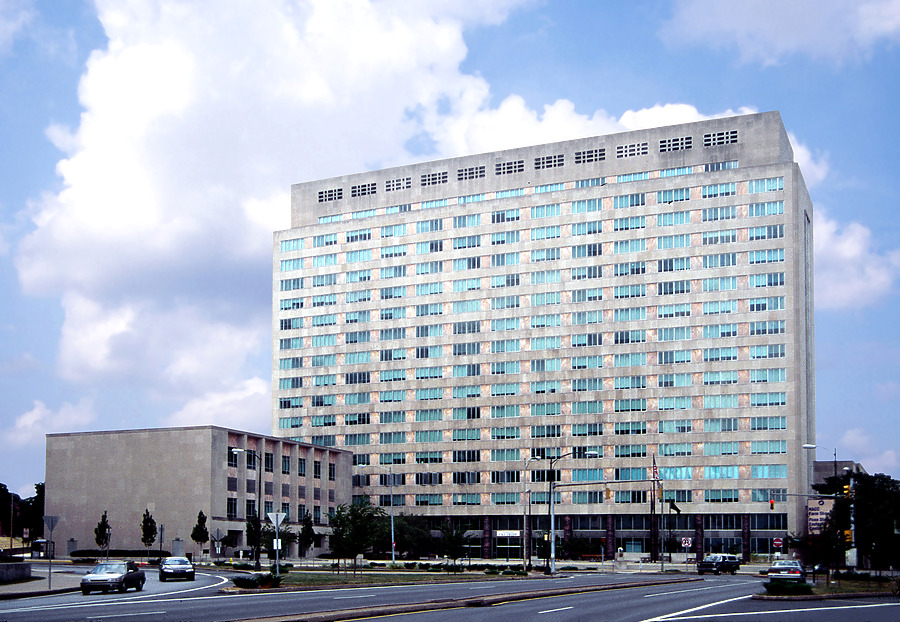 Labor & Industry Building by John Cahill