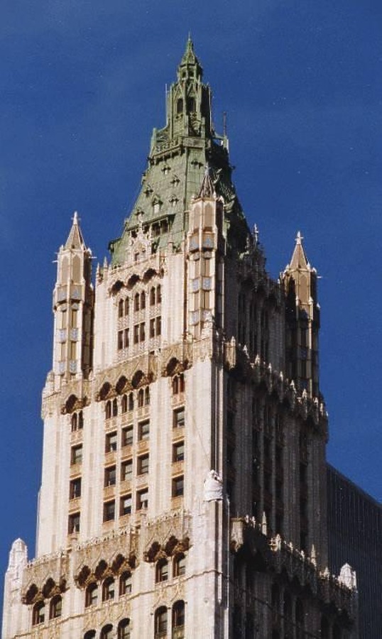 Woolworth Building by Scott Murphy