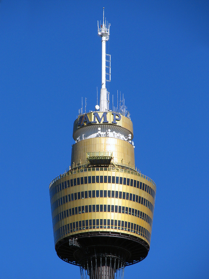 Sydney Tower by Wilson Ling
