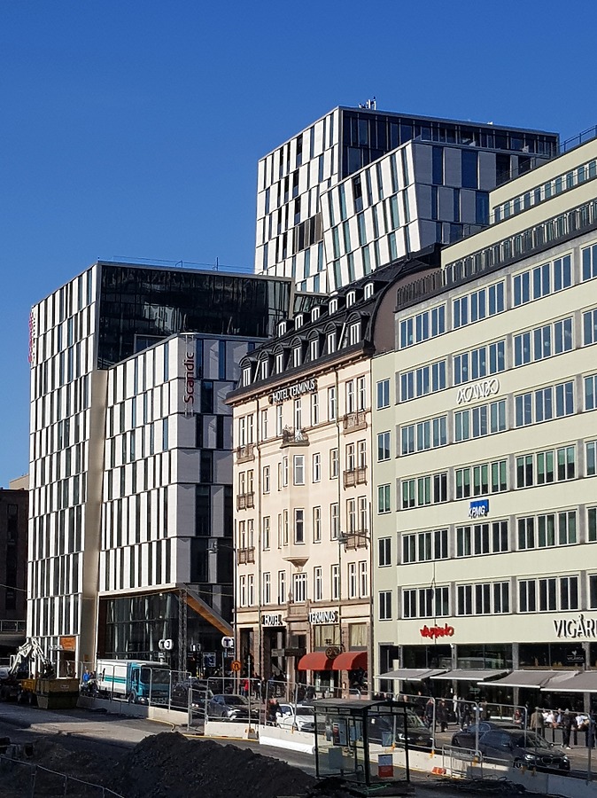 Stockholm Continental by Robin Spetz