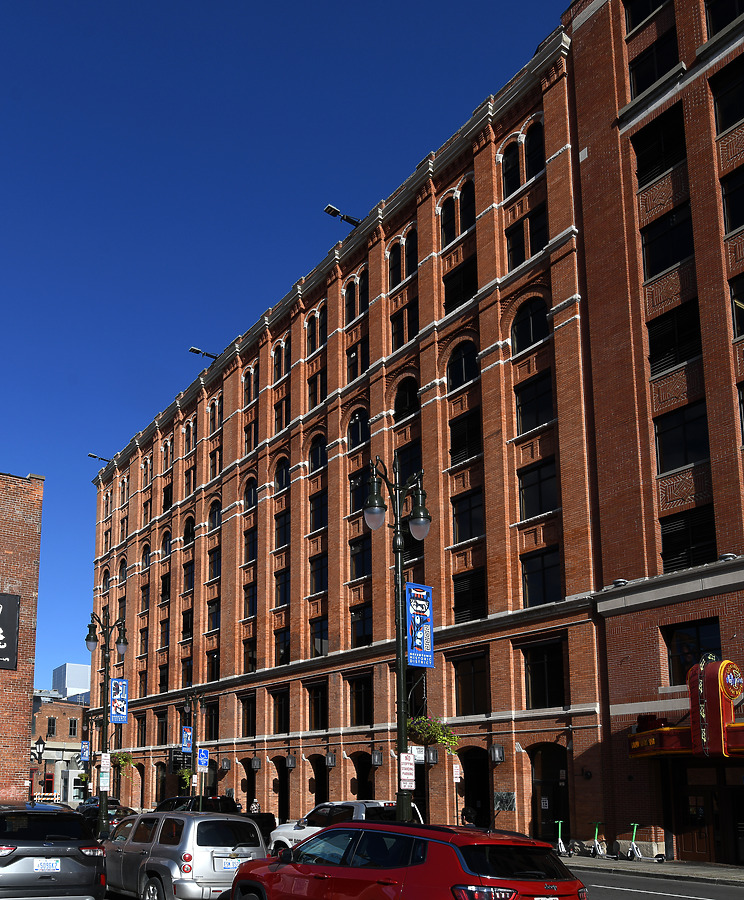 International Center Building by John W. Cahill