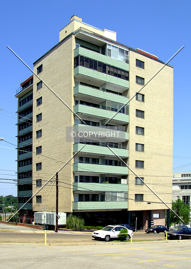 Capitol Towers Apartments by Chris Patriarca