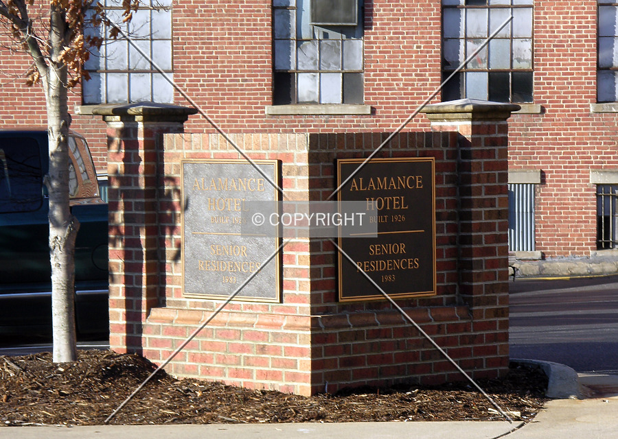 Alamance Plaza by Chris Patriarca