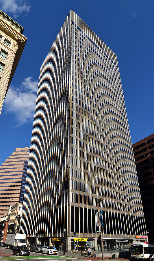 Blaustein Building by John W. Cahill