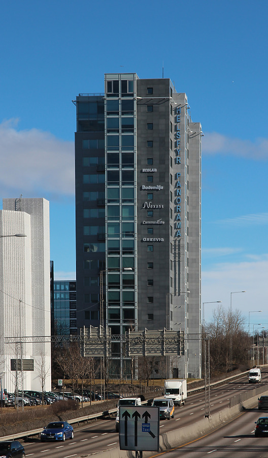 Helsfyr Panorama by Kjetil Balog