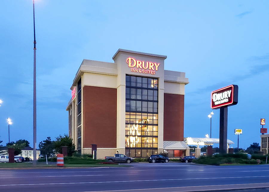 Drury Inn by Ryan Hildebrand