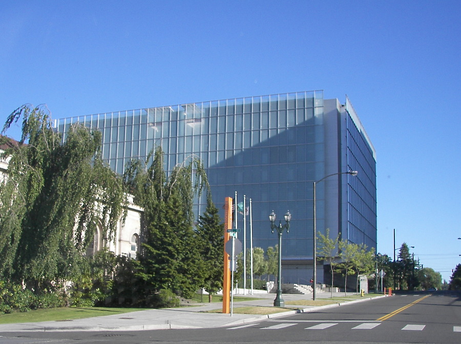 New Snohomish County Jail by Rodney Gunn