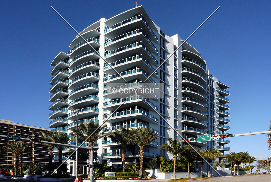 Azure Condominiums by Jorge Molina