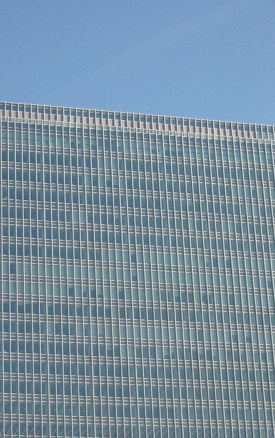 10 Upper Bank Street by Jonathan Smith