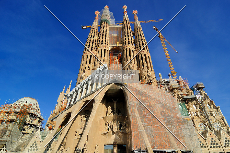 Temple de la Sagrada Família by David Guija