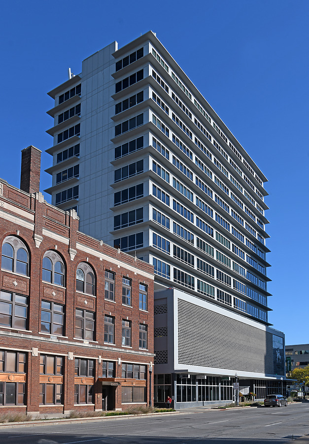 Anthony Wayne Building by John W. Cahill