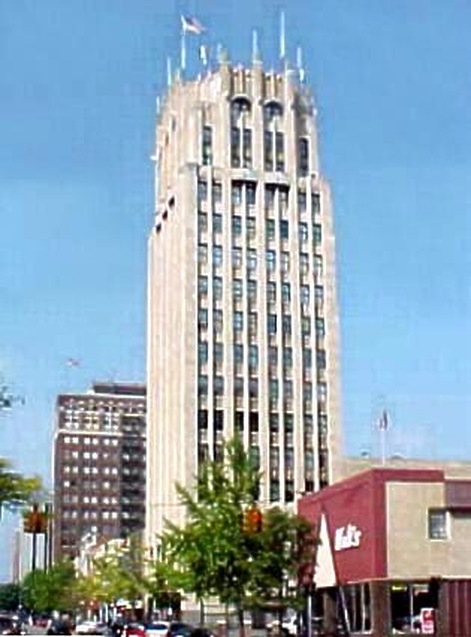 Jackson County Tower Building by Tom Morgan