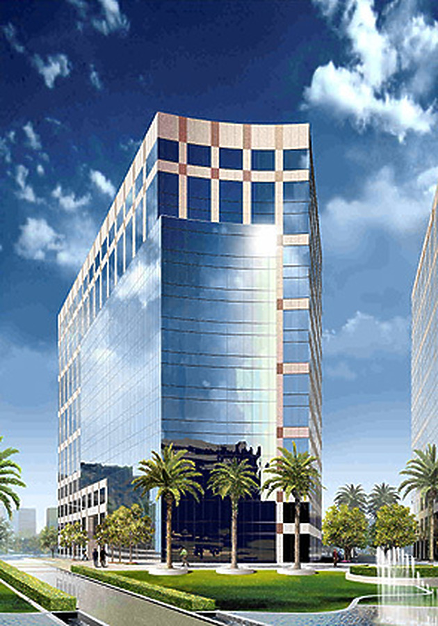 Opus Center Irvine II by Google