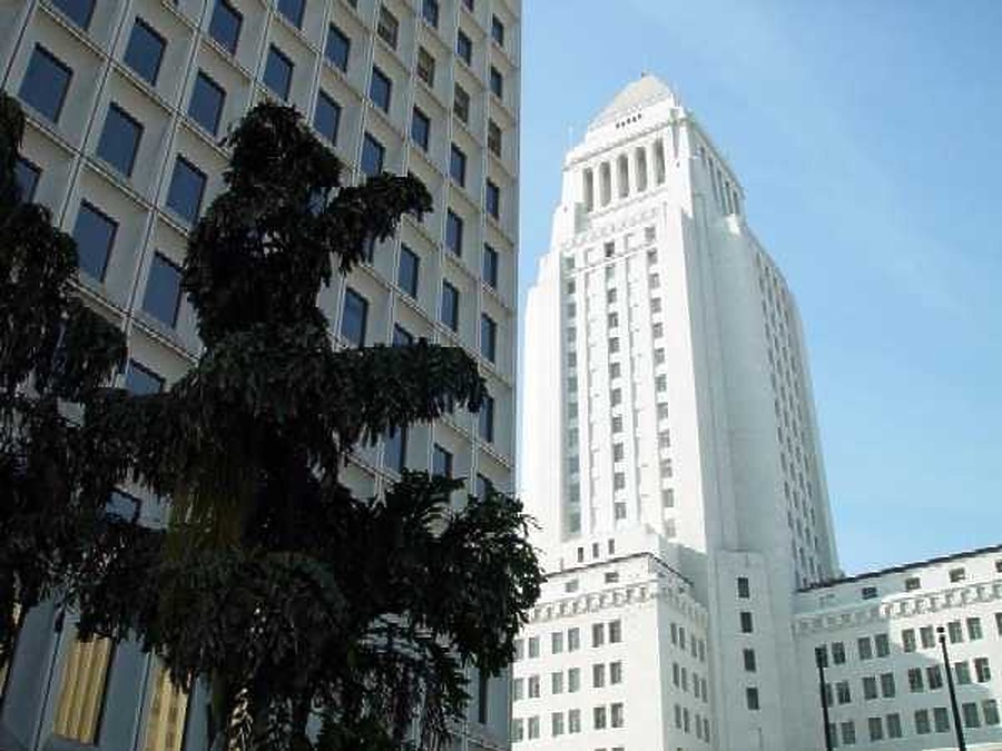 Los Angeles City Hall by Garrett Stout