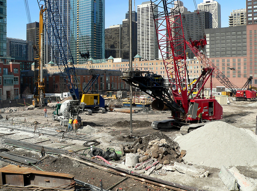 Chicago Spire by B. Victor Adams