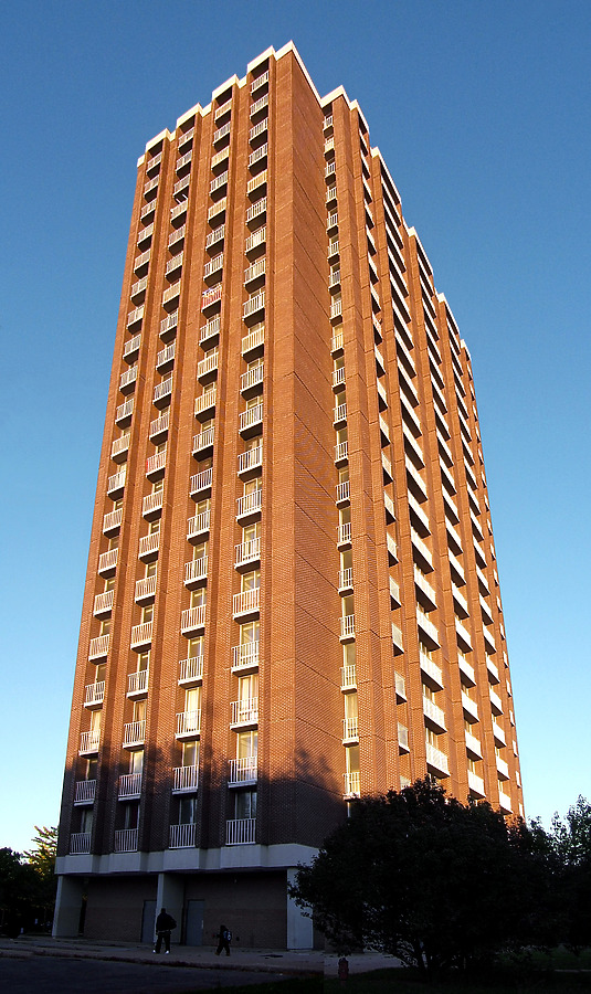Townsend Towers by John Cahill