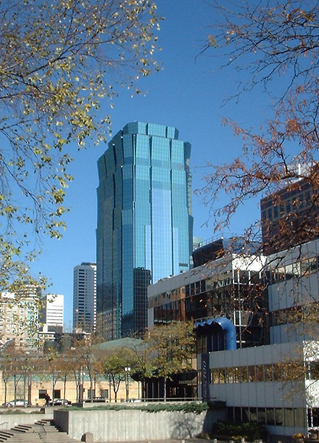 AT&T Tower by James Peacock