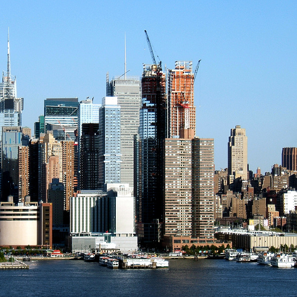 Silver Towers 1 by John Cahill