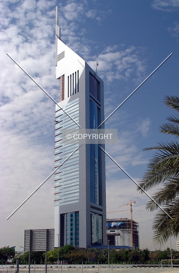 Jumeirah Emirates Towers Hotel by Alexander Ulyanov