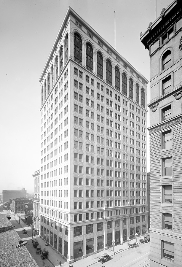 Ford Building by Library of Congress, Prints and Photographs Division, Detroit Publishing Company