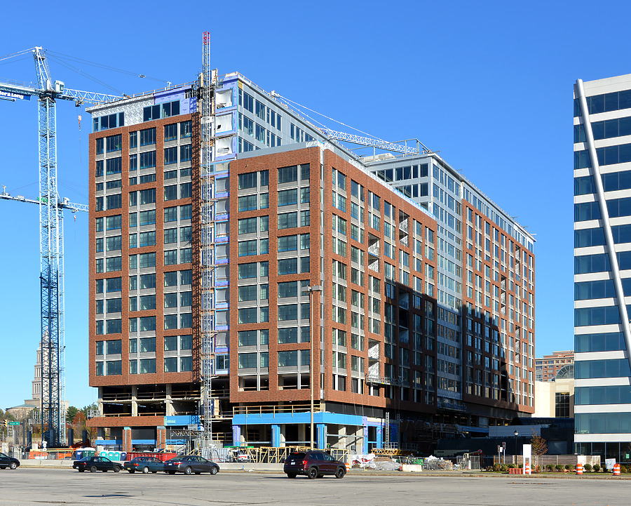 Hoffman Building II by John W. Cahill