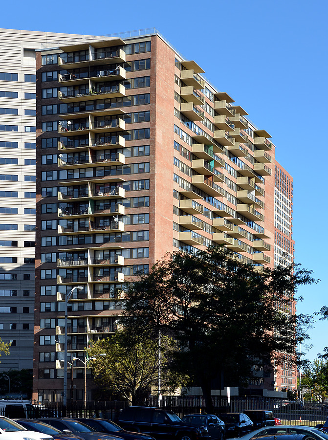 Metropolis Towers 1 by John Cahill