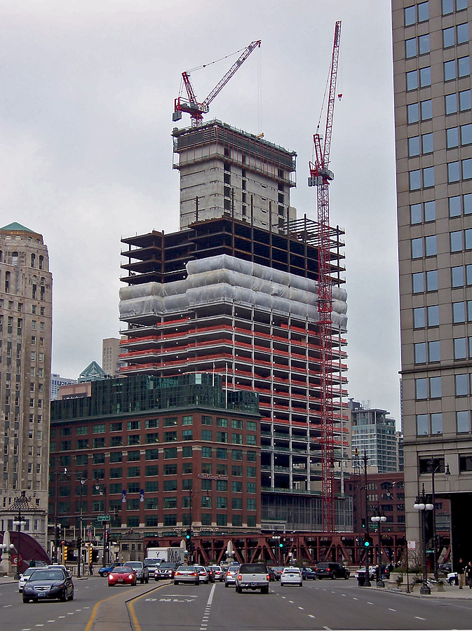 300 North LaSalle by Shawn Ursini