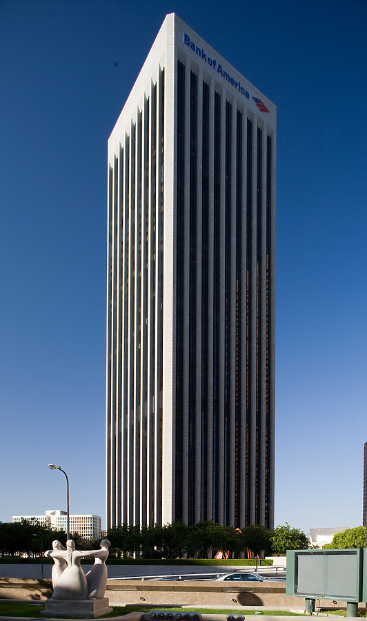 Bank of America Plaza by Pavel Toczynski