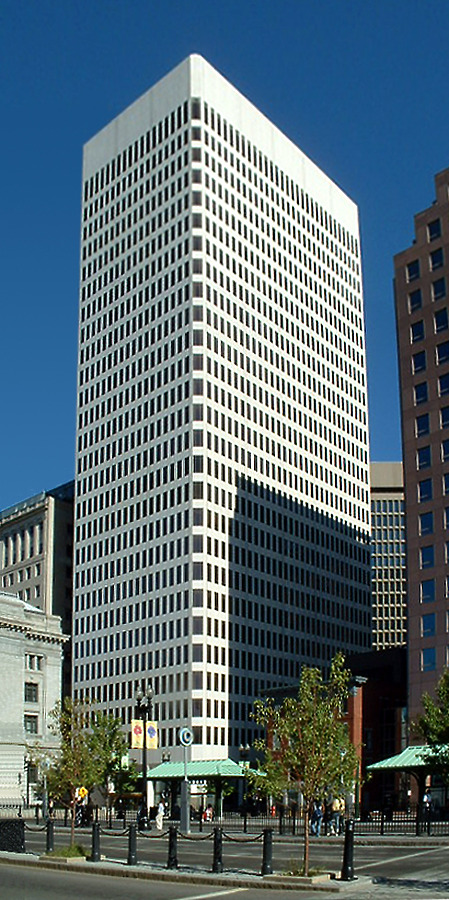 One Financial Plaza by John Cahill