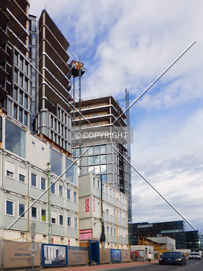 Parkapartments am Belvedere III by Nephilim